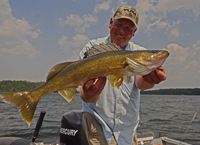 Walleye caught by Jeff Sundin