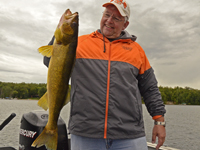 Walleye caught by Brian Wiese on Pokegama Lake Grand Rapids