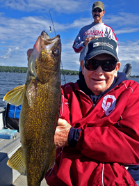 Walleye caught by Joe Cleavenger