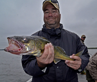 Walleye caught on Cutfoot Sioux