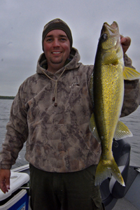 Walleye caught by Joel at Cutfoot Sioux Inn