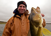 Walleye caught by Justin Johns 