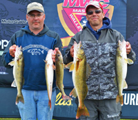 image of Dan Swenson Jay Braaten with MWC Tournament Trophies