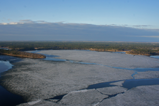 image of Cutfoot Sioux Ice Conditions