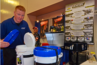 image of excel products live bait system