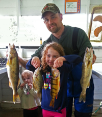 image of Walleyes caught at Ball Club Lake by Joe H