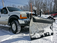 Gus' Place Resort Snow Plow