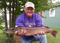 image of Northern Pike on Ball Club Lake