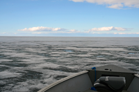 Lake of the Woods ice conditions may 6 2014