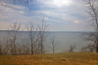 image of ice out at Cutfoot Sioux