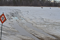 image of ice fishermen on Little Cutfoot Sioux
