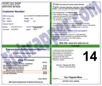 image of Minnesota Fishing License