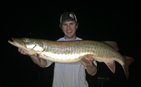 image of Grant Prokop with big Musky