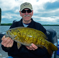 image of Smallmouth Bass caught by Eldon Skoglund