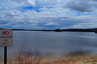 image of Lake Pokegama Tioga Bay on May 3