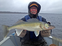 image of Craig Anderson with Red Lake Walleye
