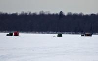 image of ATV and snowmobile travel on Cutfoot