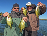 image of Fischbach Lashley with big Crappies
