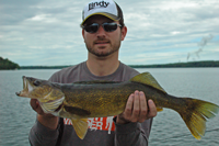 image of Jeff Skelly cooking fish