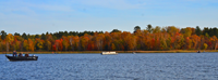 image of boats on the lake