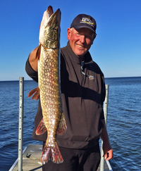 image of Northern Pike Lake Winnie