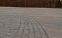 image of ice conditions in grand rapids on december 8