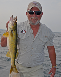 image of nice walleye