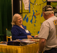 image of Dianna Schumacher at the northwest sportshow