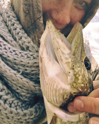 image of northern pike on fishing opener