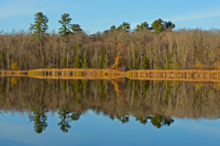 image of glass smooth water