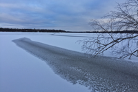 image of Shallow Lake on December 10, 2016