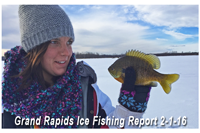 image of joelle bellamyu holding nice bluegill