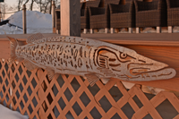 image of pike at flag island lodge