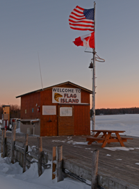 image of flag island resort