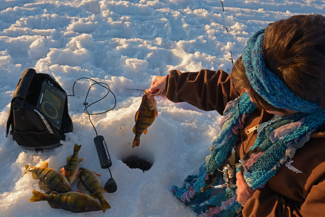 Hole hop longer ice rod - Ice Fishing Forum - Ice Fishing Forum