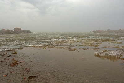 image of leech lake stony point landing