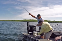 image links to walleye fishing video