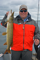 image of paul kautza with big northern pike