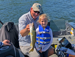 image of laurel with nice walleye