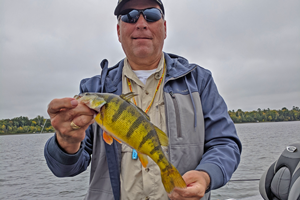 image of paul kautza with big perch