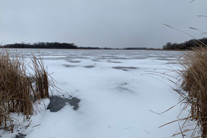 image of ice conditrions near mankato