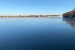 image of lake washington north mankato