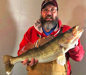 image of big walleye