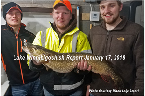 image of fisherman with big pike