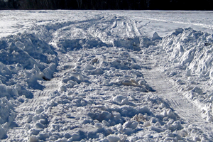 image of ice conditions at marcell mn