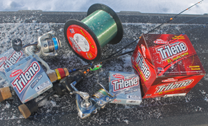 image of ice fishing line