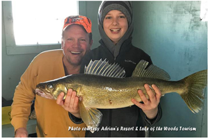 image of big walleye