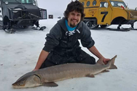 image of big sturgeon