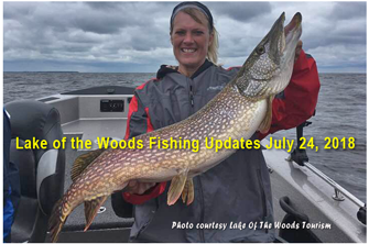image of Tammy Peterson with giant pike