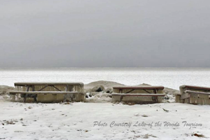 image of ice at Angle Inlet